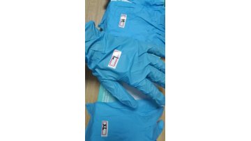 nitrile disposable gloves large powder free 3mil disposable nitrile gloves Linshi1