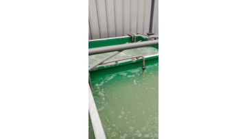Physical and chemical water treatment equipment