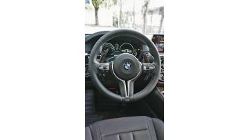 BMW M3 LED paddle shifter 
