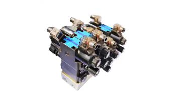 Five valve groups