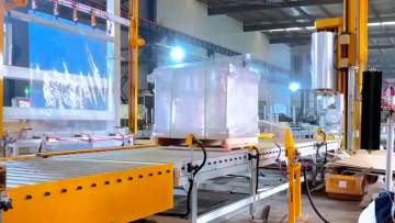 Automatic Rotating Arm Wrapping Machine