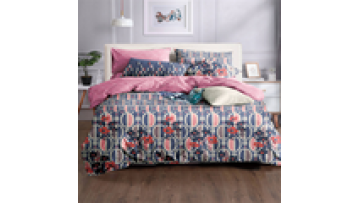 100% microfiber bedding and bedding fabric cover bed sheet designer comforter set luxury wedding bedding set1