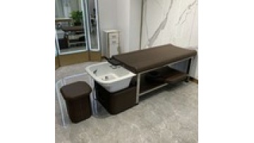 New style Wholesale Free sample Hair salon beauty salon Barber shop furniture Hair washing Shampoo bed Shampoo chair1