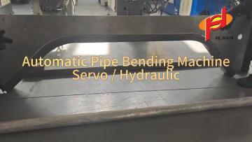 130 shaped beam fully automatic pipe bending machine
