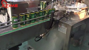 Aluminum canning Machine for juice /coffee /cola /carbonated Drink canning machine1
