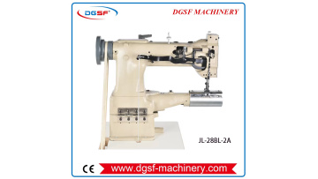 28BL-2A Maquina De Coser Industrial Doble Agujas Triple Ar Price Two