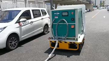 34kw battery moveable charging