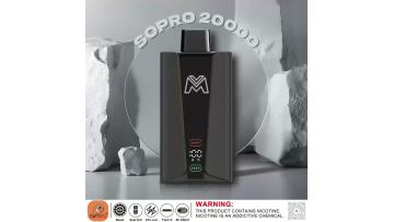 ﻿Sopro Vape 20000 Puffs Disposable Pod
