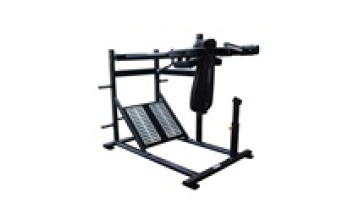 Leg Press Hack Squat Machine Gym Equipment Strength Training Weight Plate Loading Machine1