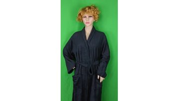 bamboo bathrobe