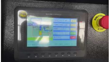 Wide voltage compatibility 20HP 220V 440V dual voltage screw air compressor