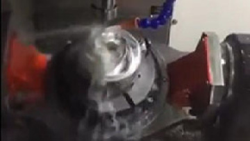 5-axis CNC Machining Industrial Parts