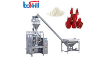 Wholesale Automatic Vertical Vietnam Black Pepper Yam Vegetable Wheat Powder Flour Packaging Machine1