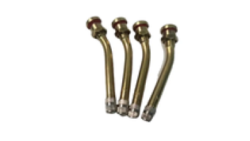 Heavy Duty Brass Zinc Alloy Air Valve for Truck Tires (V3-20-4)1