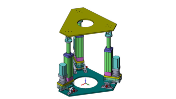 Roll movement of 3DOF