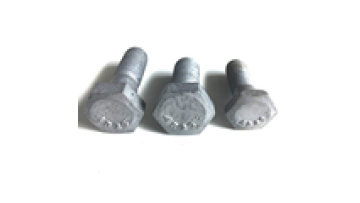 Factory Stock 3/4''-10UNC 1''-8UNC ASTM A325 Type 1 HDG Hot Dip Galvanized Steel Hexagon Bolt1