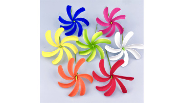 KN-hf005T-GN tiare hair pick
