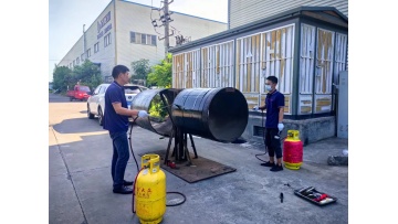 heat shrink sleeves in factory