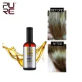 11.11 PURC Moroccan Argan Oil 100ml for Repairs Damage Hair Moisturizing Hair nourishing for after Keratin Treatment Hair Oil