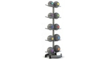 Medicine ball storage rack1