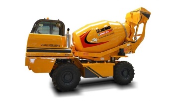 XCMG Self Loading Concrete Mixer