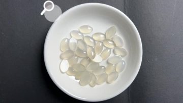 White Chalcedony  QF-0232