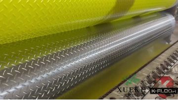 pvc non-slip floor roll