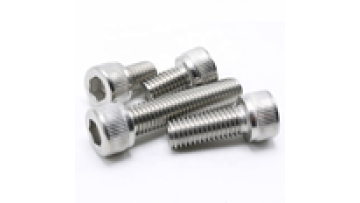 Stainless Steel Knurled Screw DIN912 Hex Socket Head Screw With Knurling1