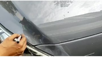 Paint Protection Film Easy Clean