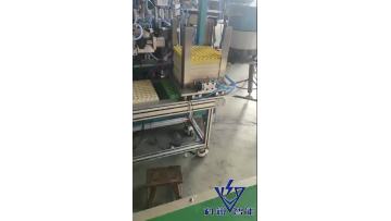 Solid adhesive assembly machine with insert plate 2