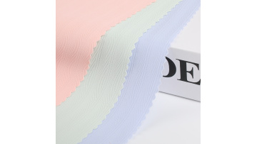 New Design100%POLY 80D SPH Smooth Herringbone Stripe Woven Fabric For women Garment1