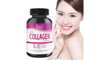 250 tablets super collagen multi dietary supplement skin hair nails joint support collagen tablets for skin and vitamin c1