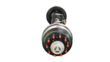 Customized Quality Auto Parts: 13t 16t Lowbed Semi-trailer Axles for Trailer Parts1