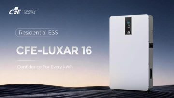CFE-LUXAR 16 household battery storage