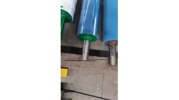 traction active rubber roller video