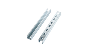 strut channel and fitting