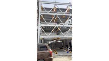 5-Tier-Automated-Puzzle-Parking-System