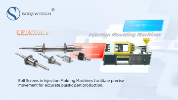 The application of ball screw in the field of 3D p