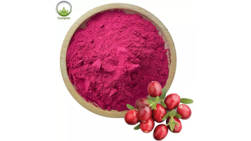 Cranberry juice powder