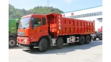 Dongfeng 8X4 310HP 6.5m Dump Truck 22.9cbm Tipper Truck for Heavy-Duty Mining1
