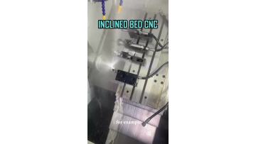 Inclined bed cnc