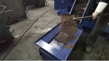 Steel Chips Briquetting Machine