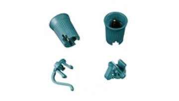 UL Listed E492124 E12 Intermediate Bases C7 Bulb Socket Lamp Holders1
