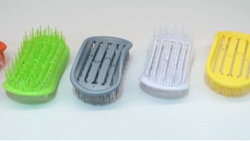 Tangle Teezer Curly Hair Detangler for Soft, Frizz-Free Curls