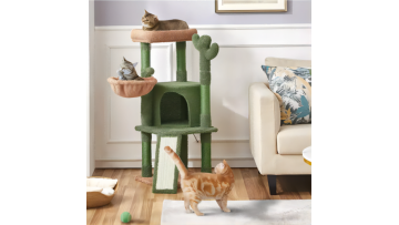 Sisal Durable Climbing Frame Scratching PostsCat T