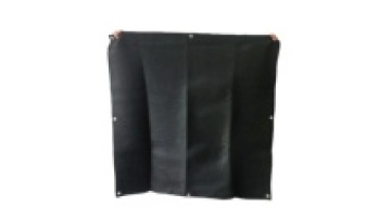 Heat Resistant Flame Retardant Protective Mat Insulation Pad for Soldering Welding Brazing Plumbing Supplies Carbon Felt Blanket1