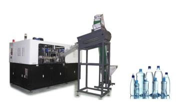plastic bottle molding machine