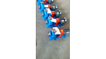 High qualityRY Hot oil Centrifugal pump 350 Celsius for Thermal Oil / Vegetable Oil / Lubricating oil1