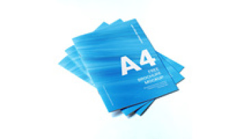Customized Printing Advertising Good Quality Catalogue Booklet Printing Brochure1