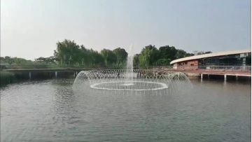 Amway Nutrilite Pool Fountain